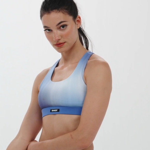 Bandit Tops - New! Bandit Cadence Gradient Bra S